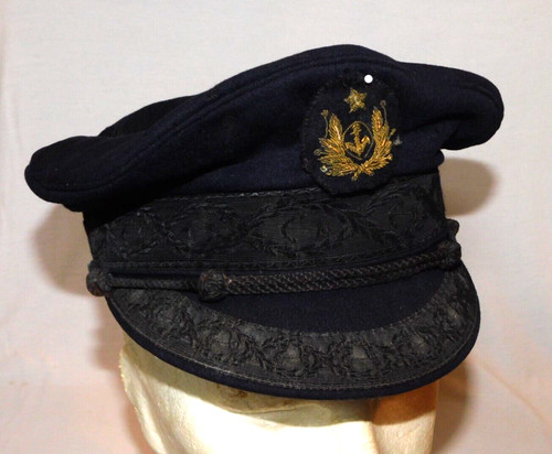 Tres ancienne casquette marine - tres,