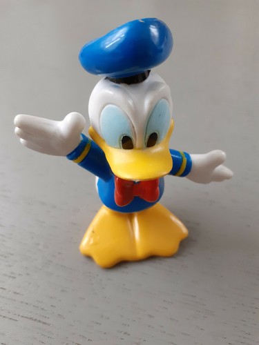 Figurine articulée donald - figurine,