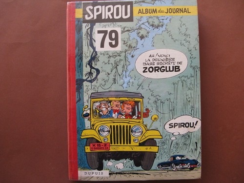 Spirou reliure éditeur - éditeur, n°