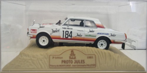 Norev dakar 1981 - dakar,