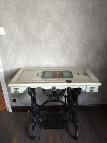 Bureau console machine - console,
