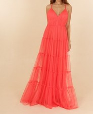 robe ceremonie volanté