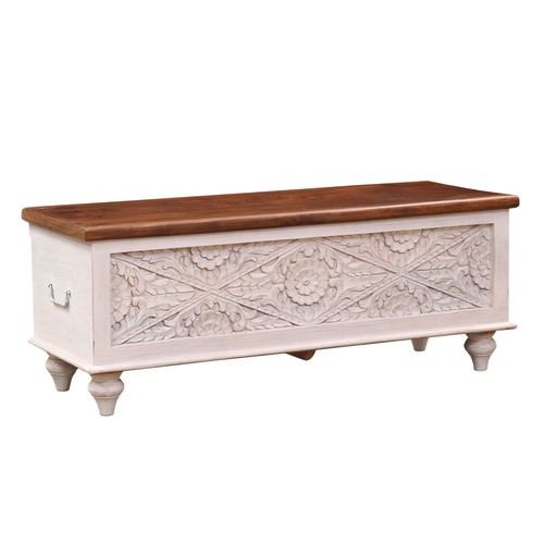 Table basse orientale coffre - table,