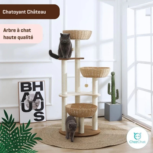 Arbre chat robuste - arbre,