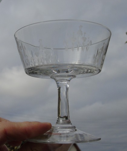 Coupe champagne cristal - coupe,