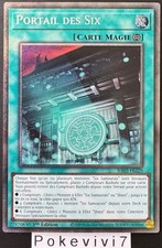 YU-GI-OH! Card PORTAL DES SIX RA03-FR229 PSR NEW