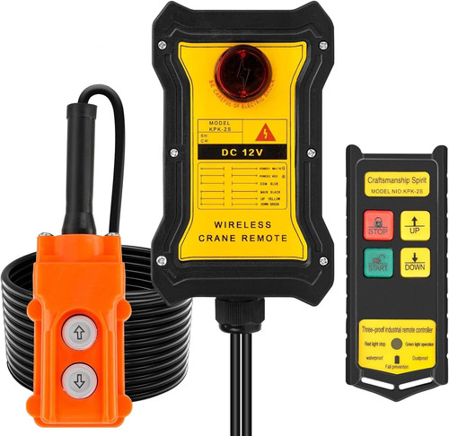 Wireless dump trailer remote - dump,