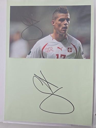 Granit xhaka xxl autographe - xhaka,