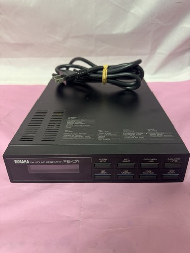 Yamaha fm sound - fb-01,