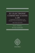 EU Electronic Communications Law 2nd Edition 2011 Paul Nihoul Competition 