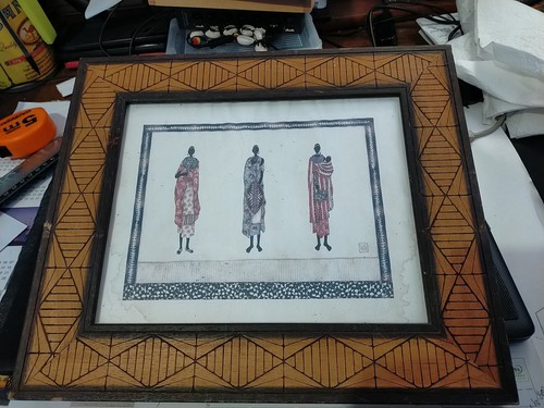Tableau africain - tableau,