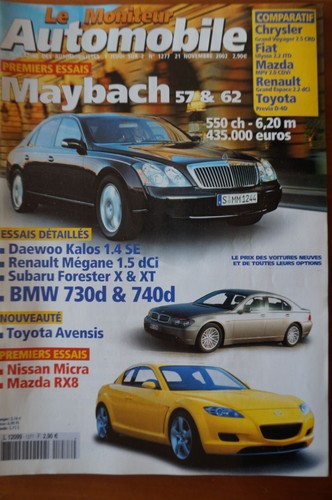 Moniteur automobile 1277 - le,