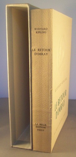 Rudyard kipling le retour - rudyard, /