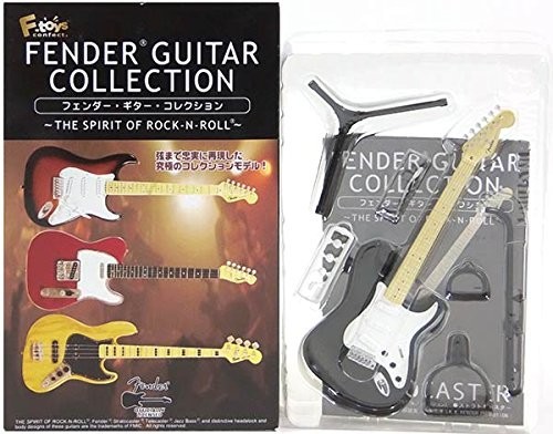 Toys fender guitar - f-toys, 1/8