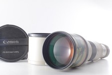 [Exc+5] Canon New FD NFD 500mm f4.5 L MF Telephoto Lens From JAPAN