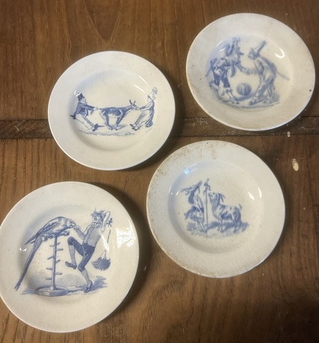 Lot assiette de dînette - 4,