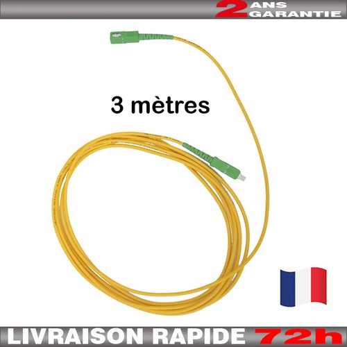 Fibre optique remplacement - de,