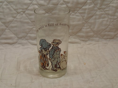 Holly hobbie vintage - hobbie, verre