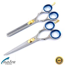 2X Ciseaux À Cheveux Ciseaux Effilés Ciseaux De Coiffeur Ciseaux De Coupe