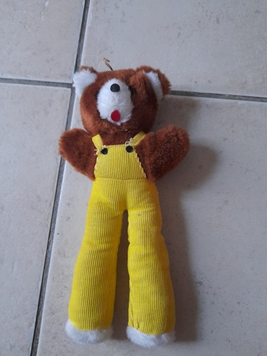 Ours peluche vintage - ours, en