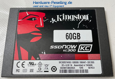 Kingston SSDNow KC300 60 Go