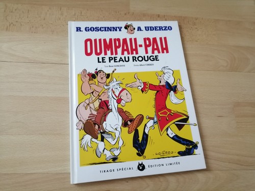 Oumpah pah peau rouge - bd,