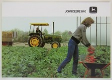 prospectus brochure JOHN DEERE