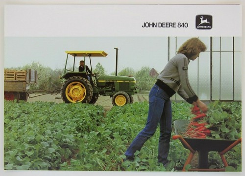 Prospectus brochure john - brochure, deere