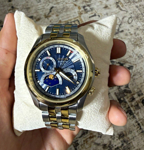 Citizen eco drive blue - eco-drive,