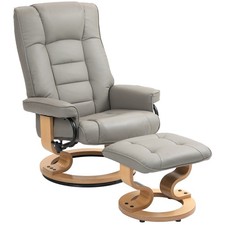 HOMCOM Fauteuil de relaxation