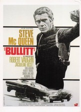 STEVE MC QUEEN BULLITT car