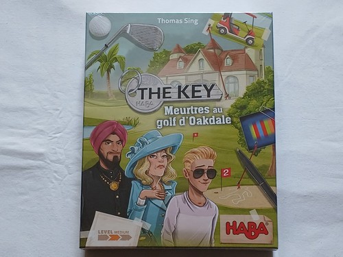 Jeu société the key - jeu,