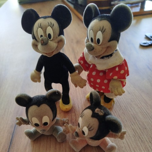 Mickey minnie leurs petits - minnie,