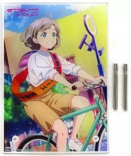 Panneau acrylique Keke Tang A5 pour Love Live ! Superstar!! 2nd Season...