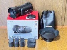 Canon iVIS HF G10 Noir HD
