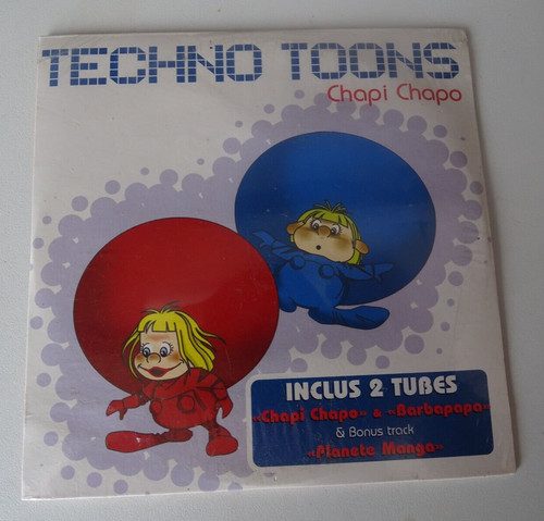 Techno toons chapi - techno,