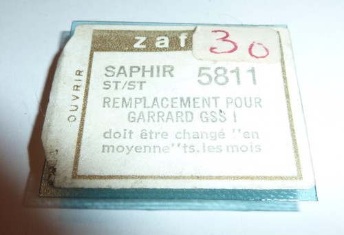 Neuf saphir garrard gss - saphir,