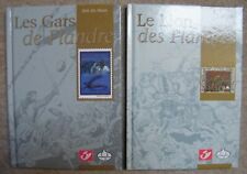 Bob de Moor. Lot Les gars des Flandres Le lion de Flandre CBBD - La Poste belge