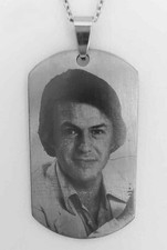 medaille pendentif acier