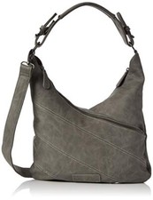 Sac à main gris Gechina