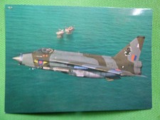 Carte postale postcard FORCE AERIENNE  /  RAF  LIGHTNING