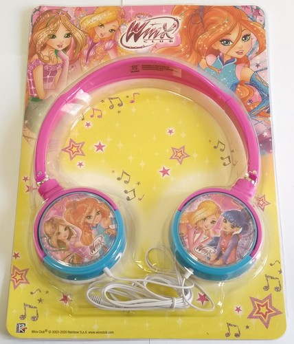 Winx club casque audio avec - club,