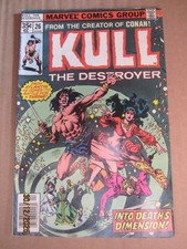 Kull the Destroyer 26 Marvel