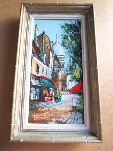 Peinture huile sur toile - /,