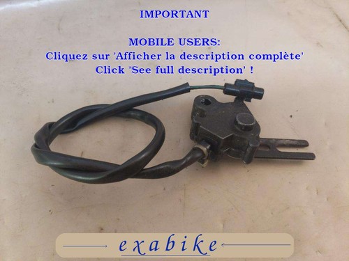 Contacteur bequille pour - contacteur,