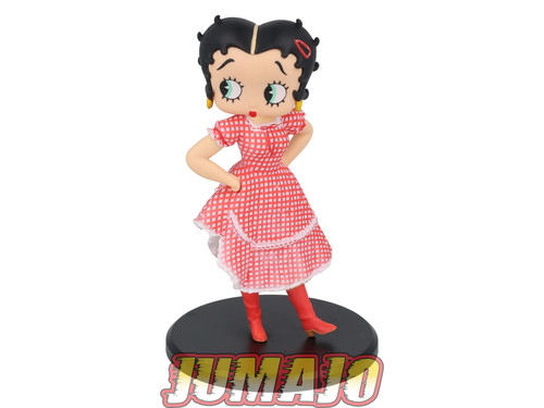 Bb273 figurine betty boop pvc - figurine,