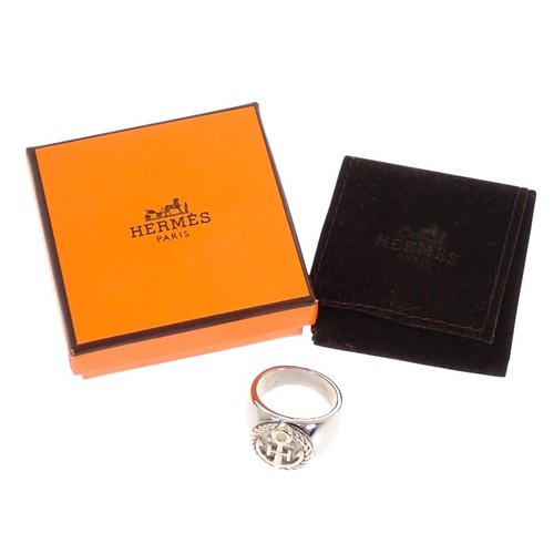 Bague hermes - bague, (taille