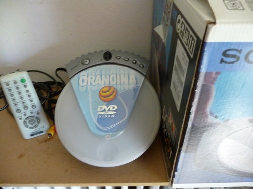 Orangina lecteur dvd sony - dvd,