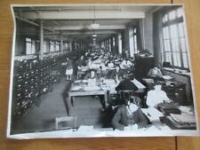 ORIGINAL SILVER PHOTO SECRETARIES TYPYLO 1930 INDUSTRIAL FURNITURE JOURNAL