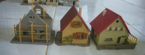 Lot 3 maisons - no, faller